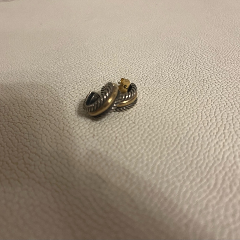David Yurman Huggie Hoops